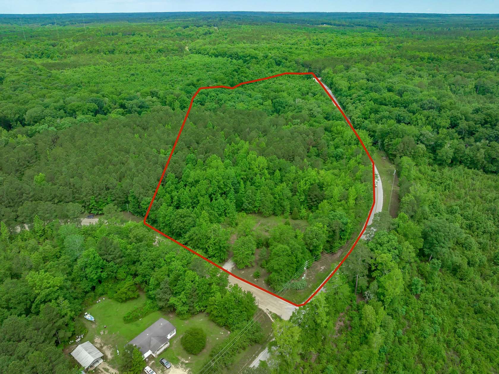 13 Acres of Land for Sale in Elgin, South Carolina