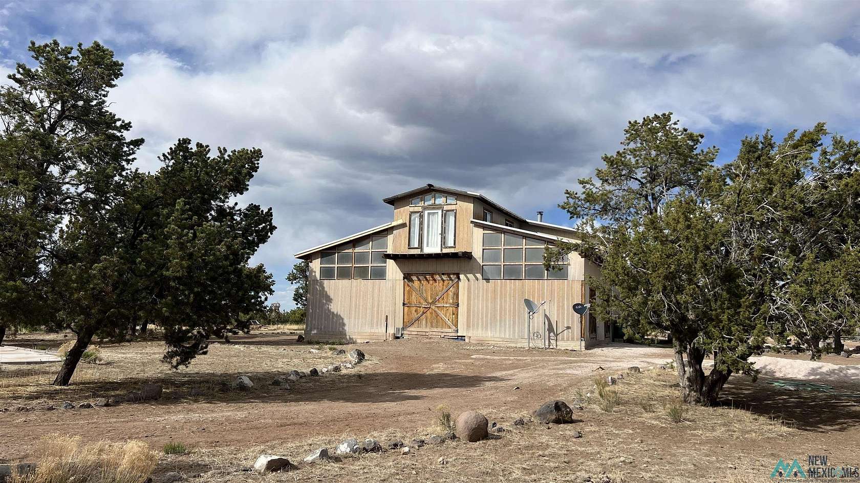 40 Acres of Land with Home for Sale in Fence Lake, New Mexico