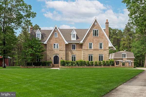 3.5 Acres of Residential Land with Home for Sale in Shamong Township, New Jersey