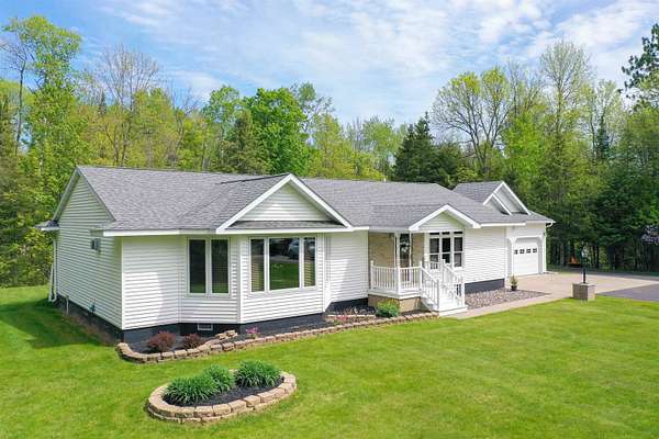 5.8 Acres of Residential Land with Home for Sale in Ashland, Wisconsin