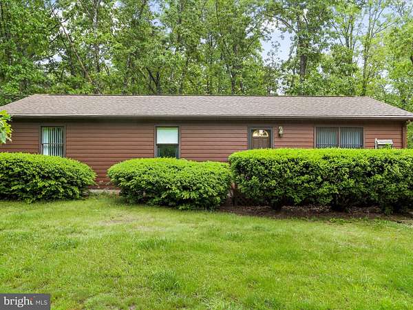 12.9 Acres of Land with Home for Sale in Capon Bridge, West Virginia