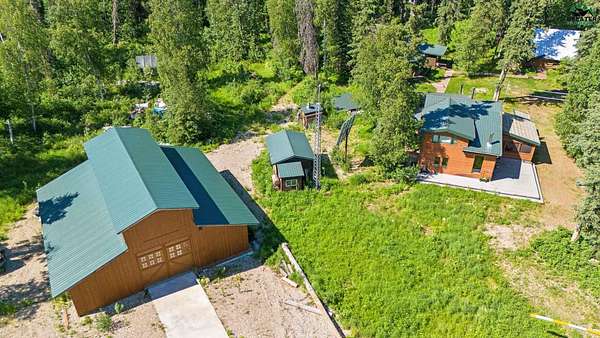 5 Acres of Land with Home for Sale in Salcha, Alaska