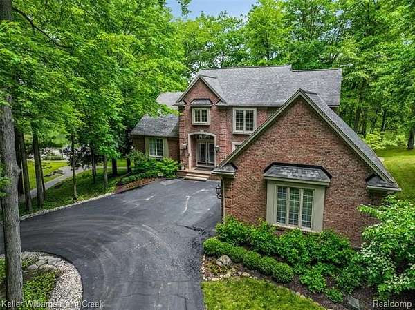 3 Acres of Residential Land with Home for Sale in Leonard, Michigan