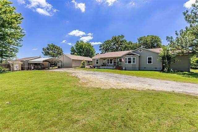 20 Acres of Land with Home for Sale in Chelsea, Oklahoma