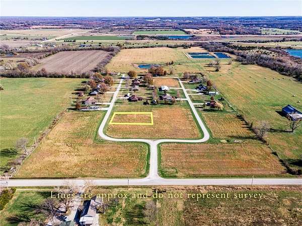 0.34 Acres of Residential Land for Sale in Pleasanton, Kansas