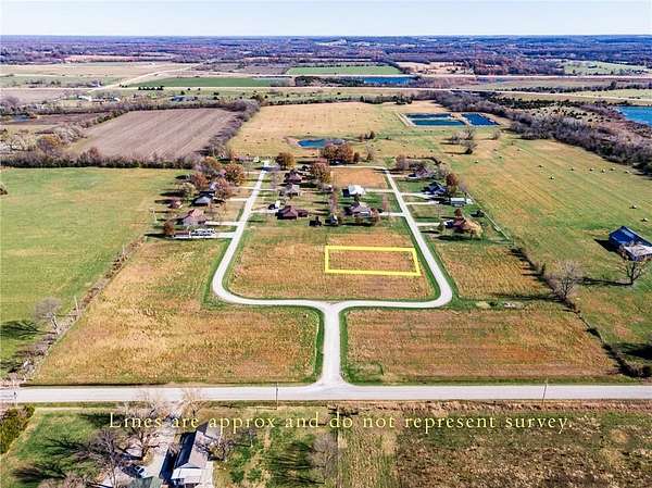 0.34 Acres of Residential Land for Sale in Pleasanton, Kansas