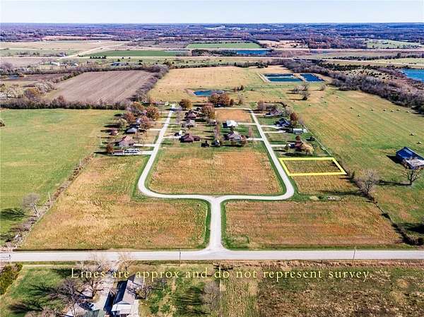 0.34 Acres of Residential Land for Sale in Pleasanton, Kansas