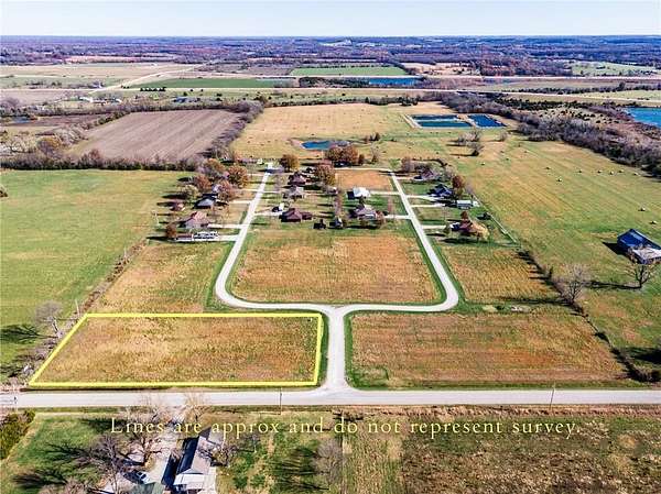 1.1 Acres of Residential Land for Sale in Pleasanton, Kansas