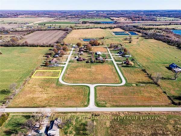 0.34 Acres of Residential Land for Sale in Pleasanton, Kansas
