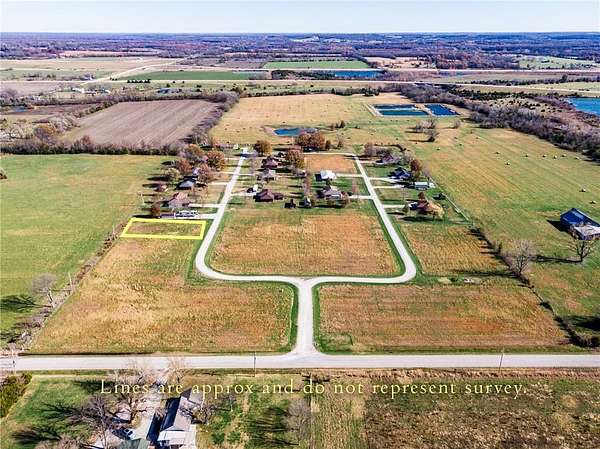 0.34 Acres of Residential Land for Sale in Pleasanton, Kansas