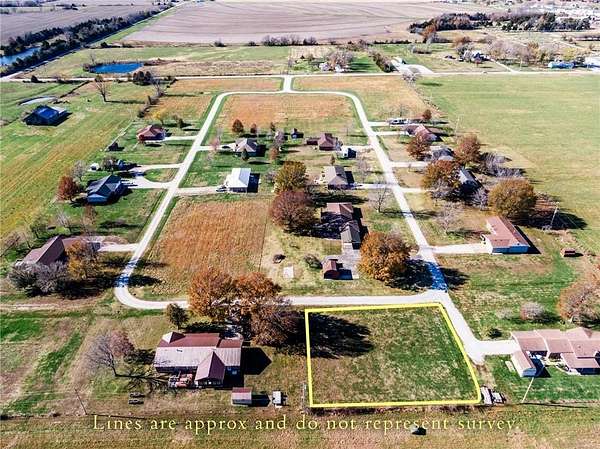 0.34 Acres of Residential Land for Sale in Pleasanton, Kansas