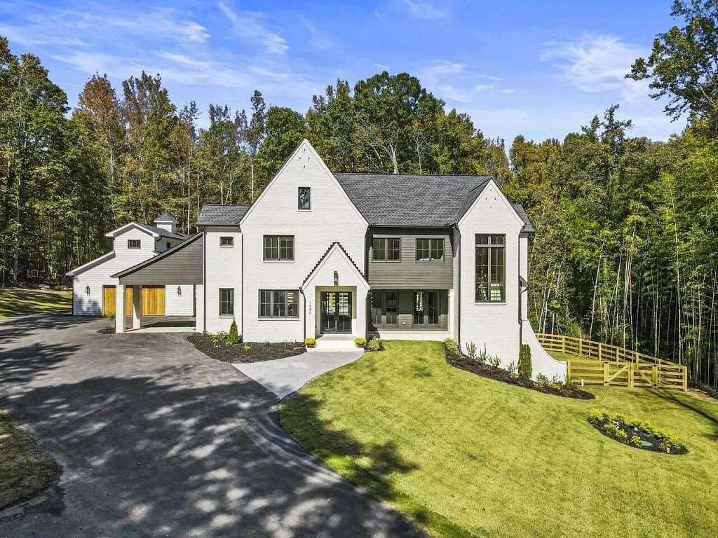 3.88 Acres of Residential Land with Home for Sale in Milton, Georgia