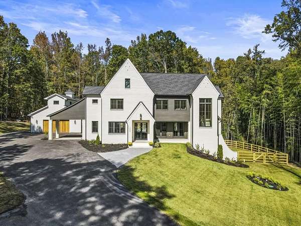 3.88 Acres of Residential Land with Home for Sale in Milton, Georgia