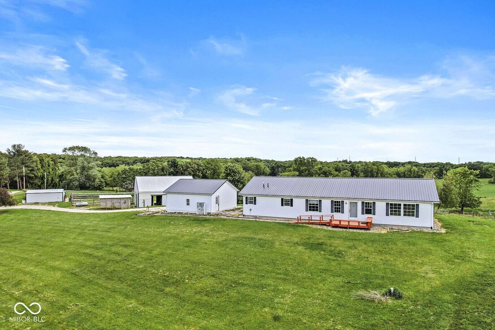 10 Acres of Land with Home for Sale in Williamsport, Indiana