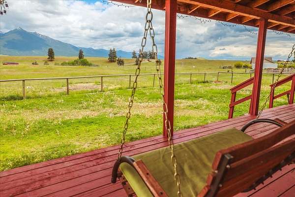 10.4 Acres of Land with Home for Sale in Eureka, Montana