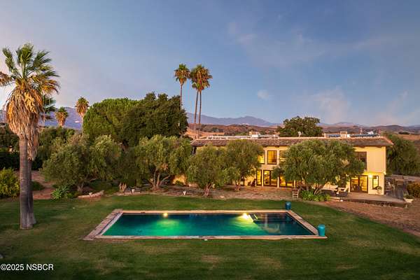 19.6 Acres of Land with Home for Sale in Santa Ynez, California