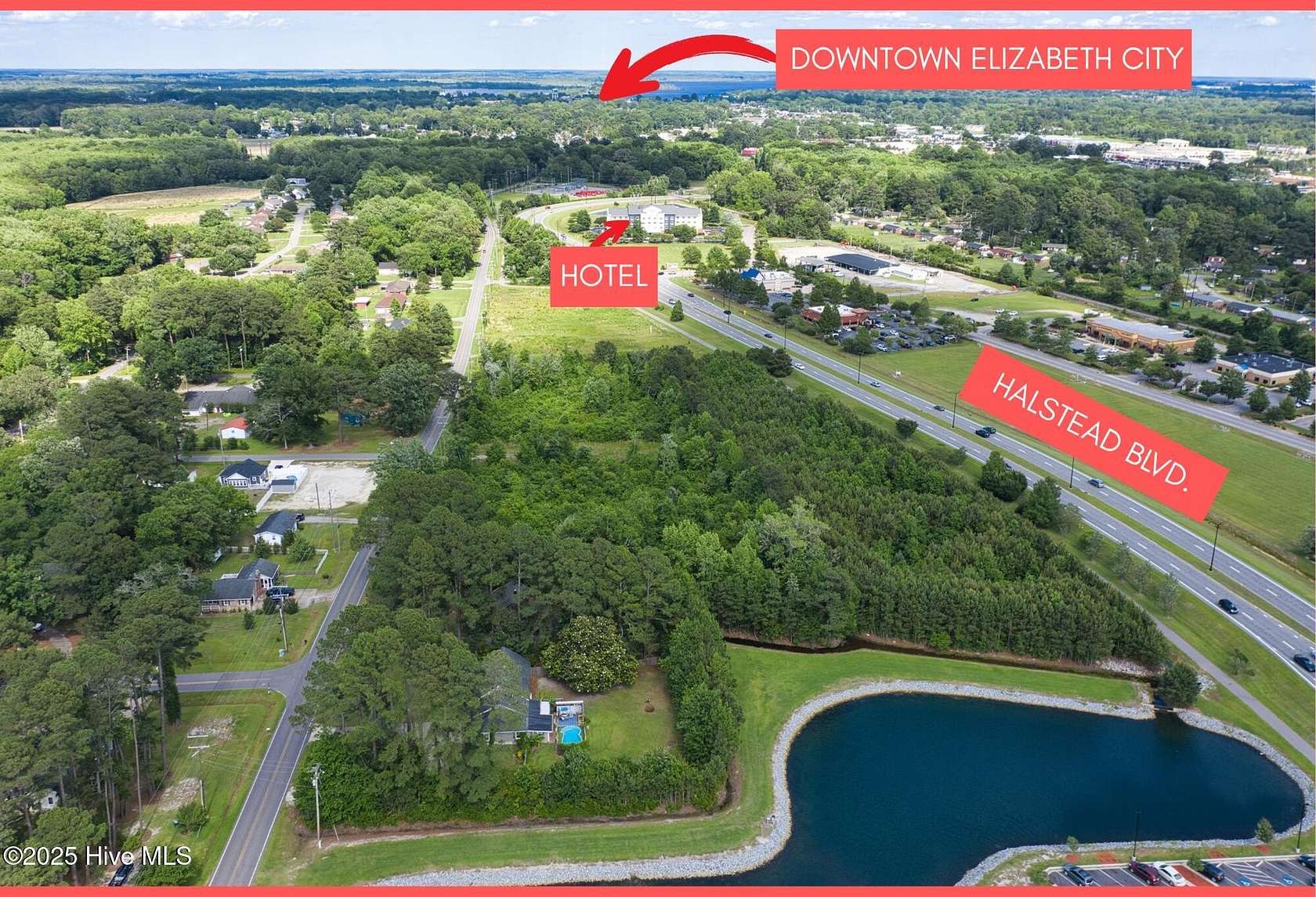 0.53 Acres of Mixed-Use Land for Sale in Elizabeth City, North Carolina