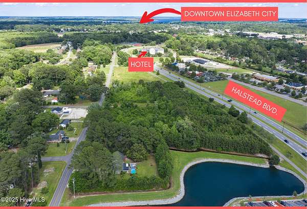 0.53 Acres of Mixed-Use Land for Sale in Elizabeth City, North Carolina