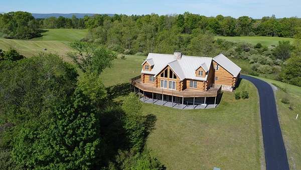 47.2 Acres of Recreational Land with Home for Sale in Calvin, Pennsylvania