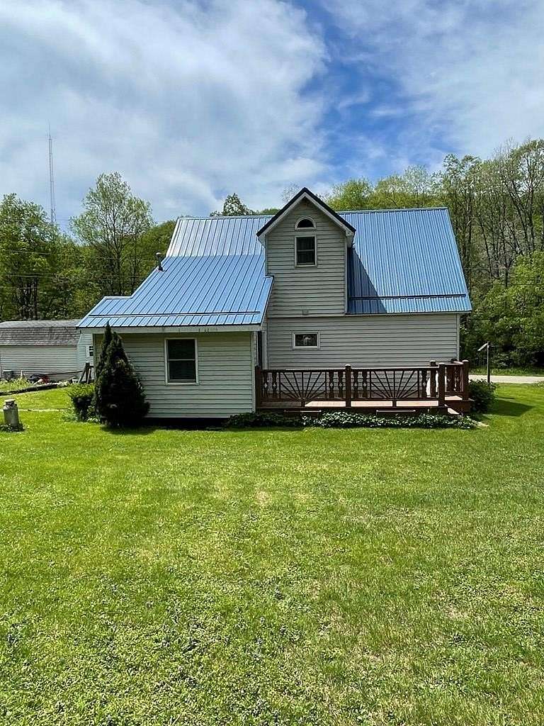 2.5 Acres of Residential Land with Home for Sale in Austin, Pennsylvania