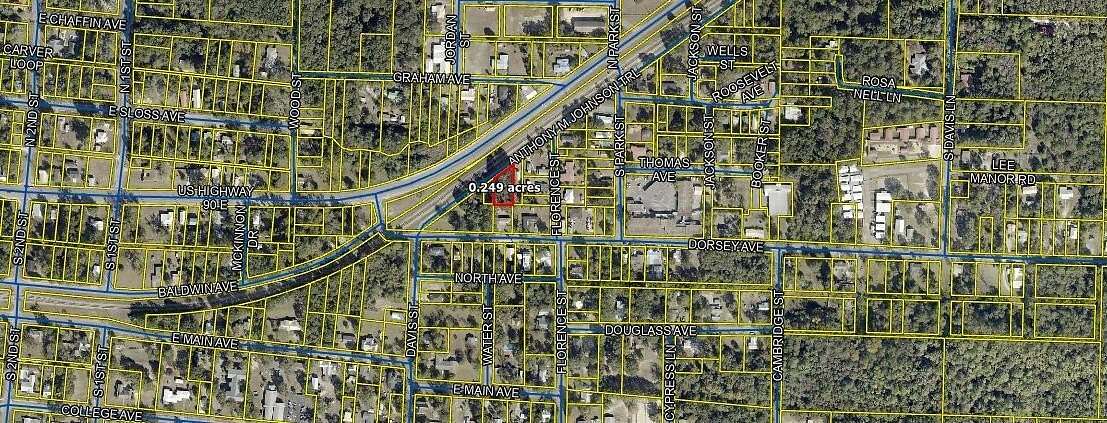 0.21 Acres of Land for Sale in DeFuniak Springs, Florida