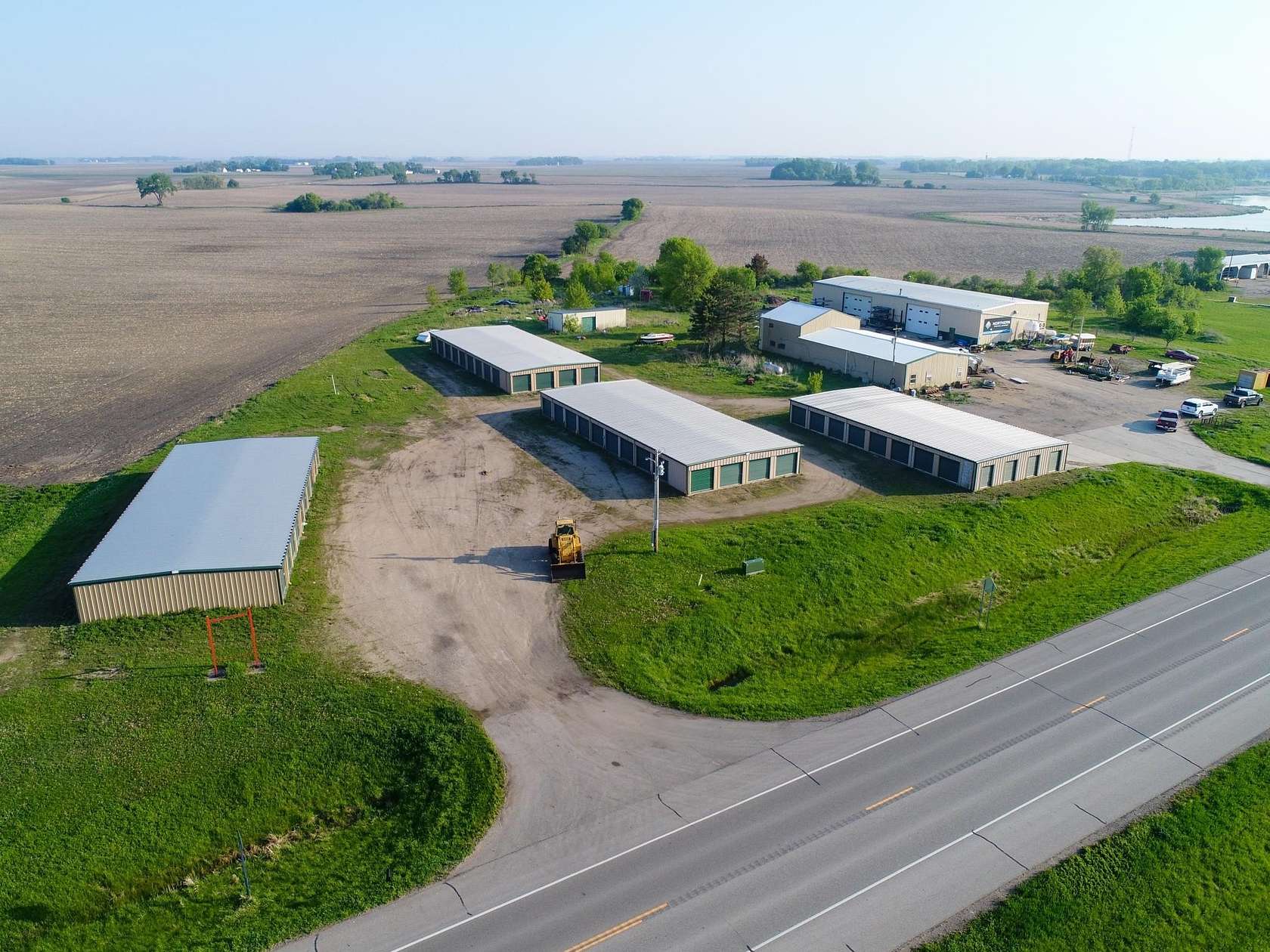 4.65 Acres of Mixed-Use Land for Sale in Morris, Minnesota