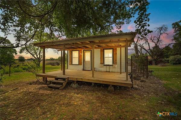 9.67 Acres of Residential Land with Home for Sale in Harwood, Texas