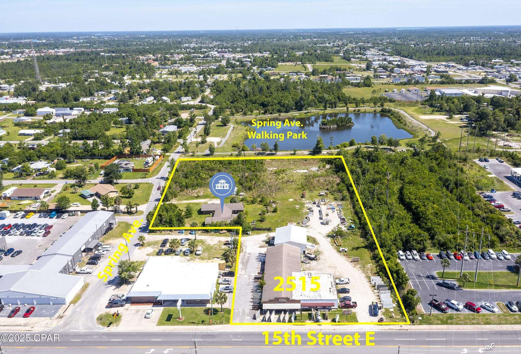 4.5 Acres of Mixed-Use Land for Sale in Panama City, Florida