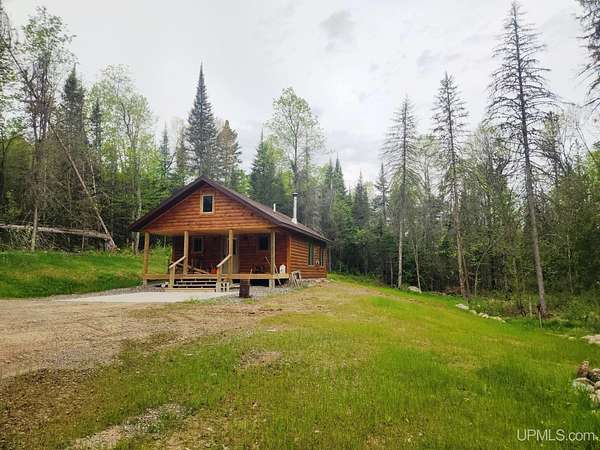 40 Acres of Improved Recreational Land for Sale in Gaastra, Michigan