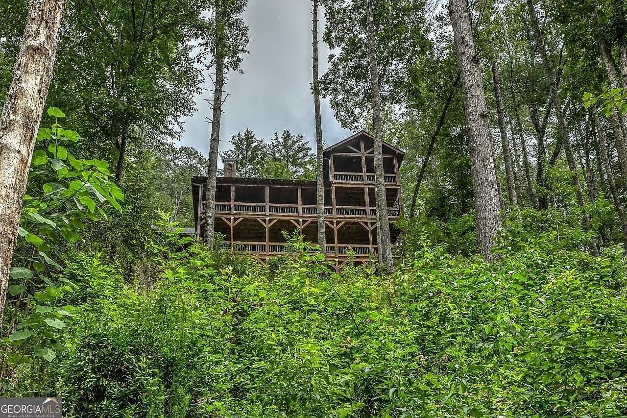 2.78 Acres of Residential Land with Home for Sale in Ellijay, Georgia