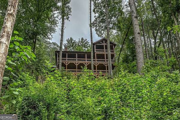 2.78 Acres of Residential Land with Home for Sale in Ellijay, Georgia