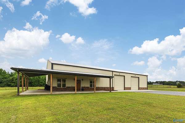 17.1 Acres of Land with Home for Sale in Arab, Alabama