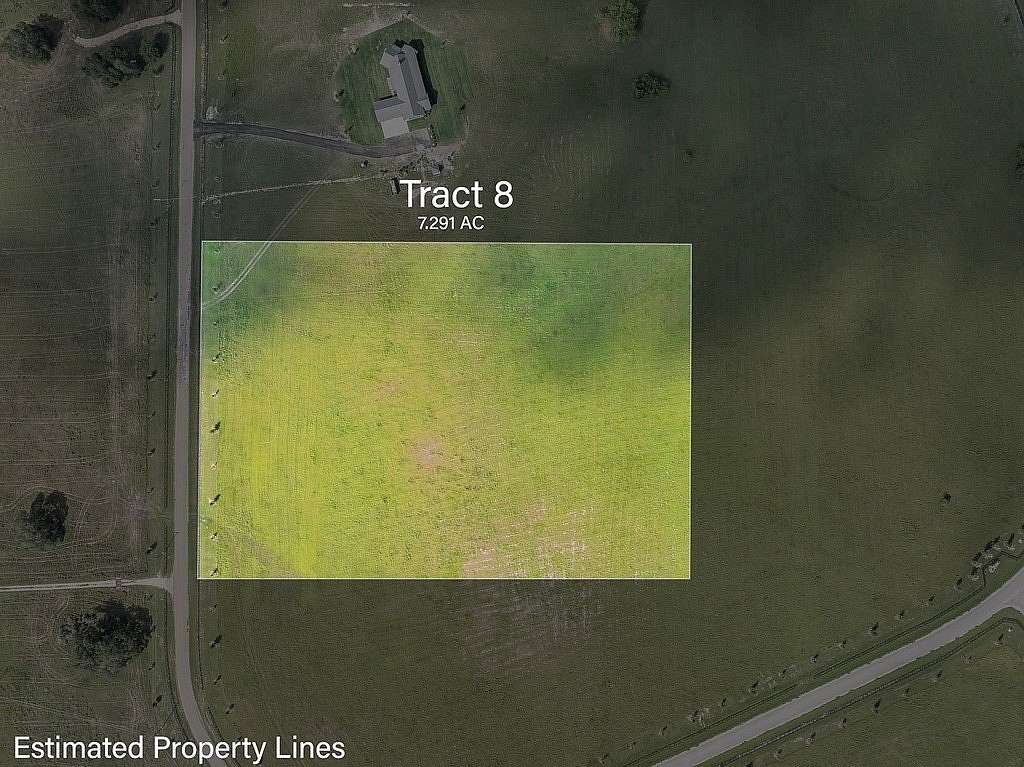 7.29 Acres of Land for Sale in Round Top, Texas