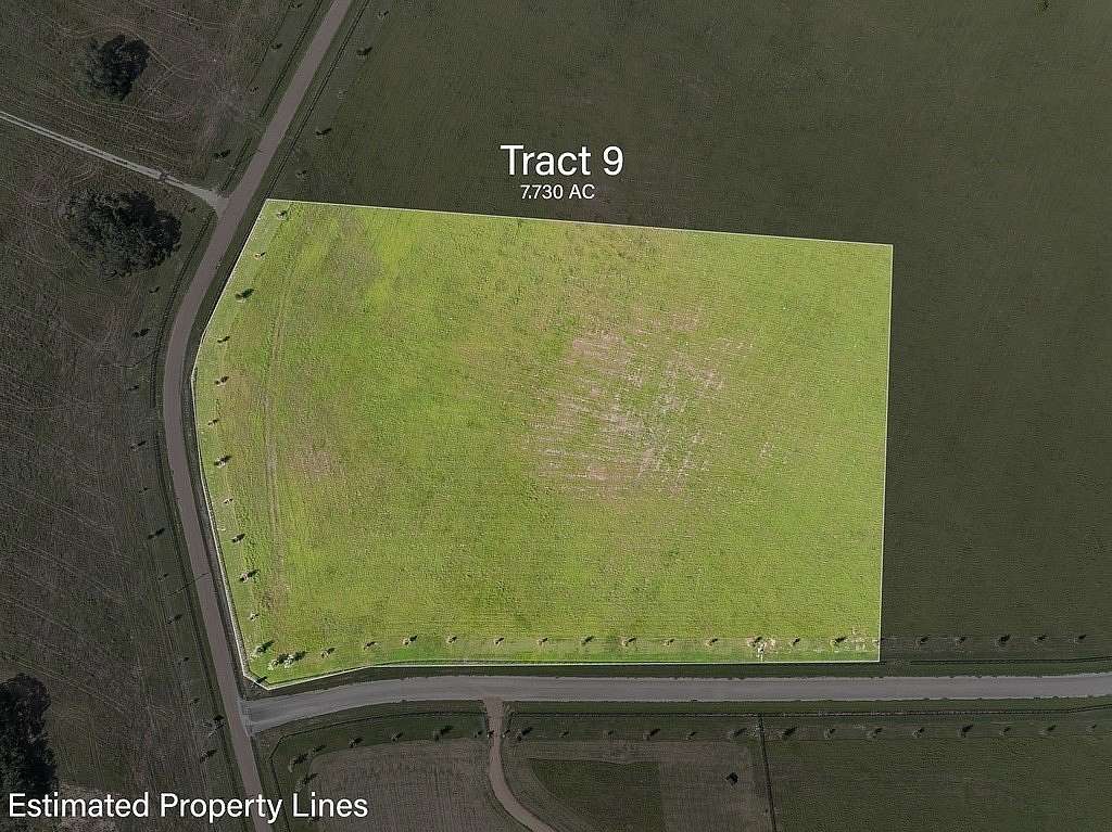 7.73 Acres of Residential Land for Sale in Round Top, Texas