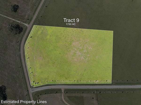 7.73 Acres of Land for Sale in Round Top, Texas
