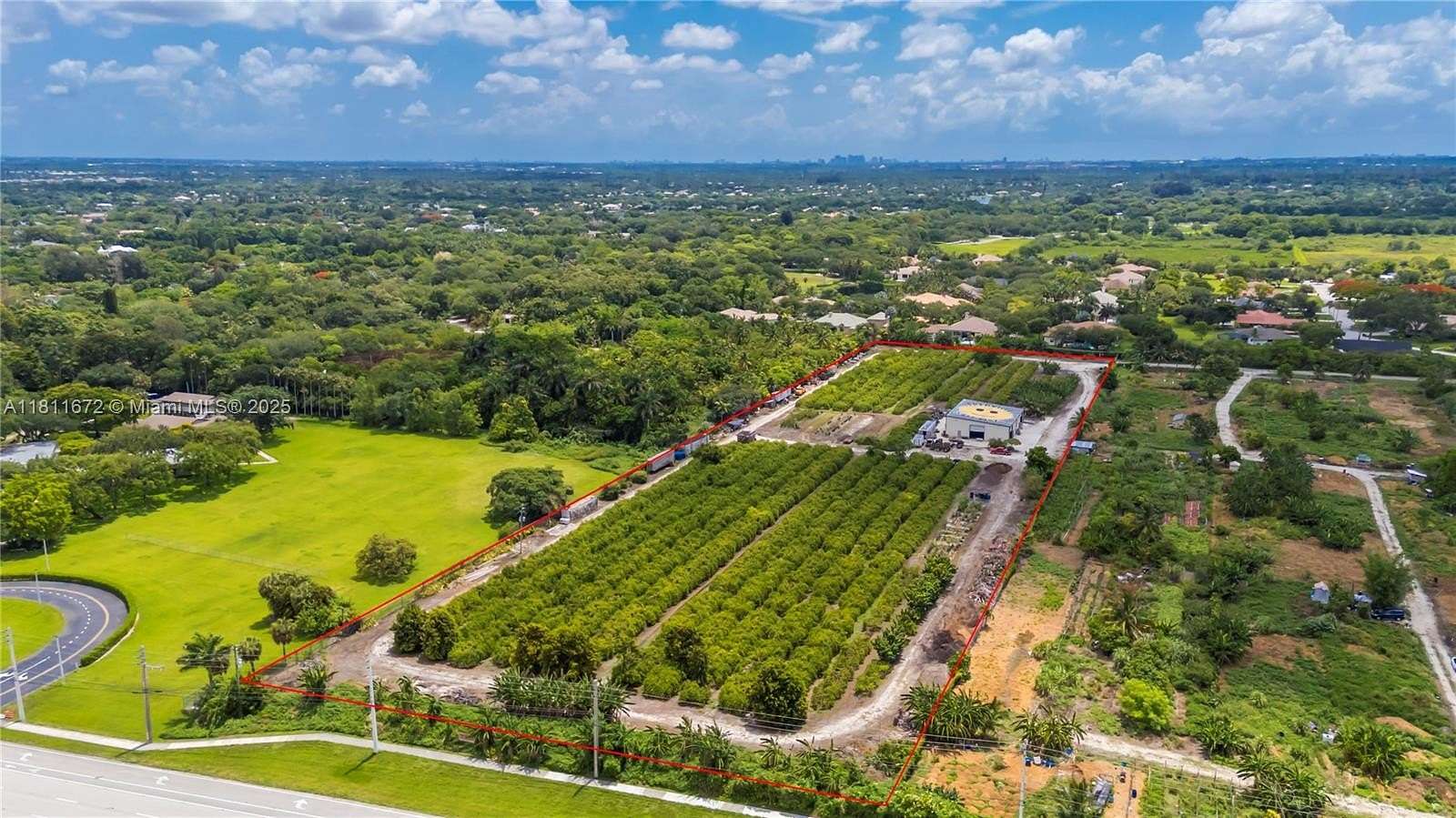 8.9 Acres of Land for Sale in Davie, Florida
