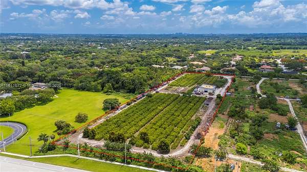8.9 Acres of Land for Sale in Davie, Florida