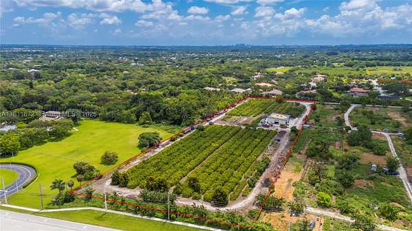 8.9 Acres of Land for Sale in Davie, Florida