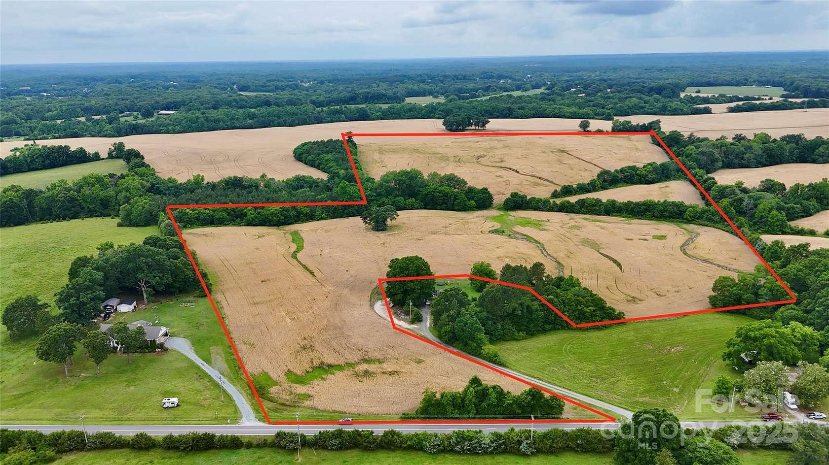 53 Acres of Land for Sale in Waxhaw, North Carolina