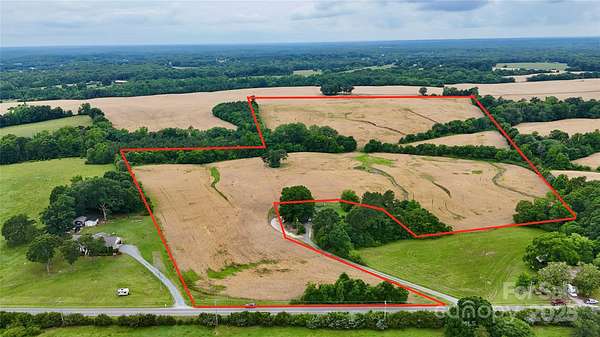 53 Acres of Land for Sale in Waxhaw, North Carolina