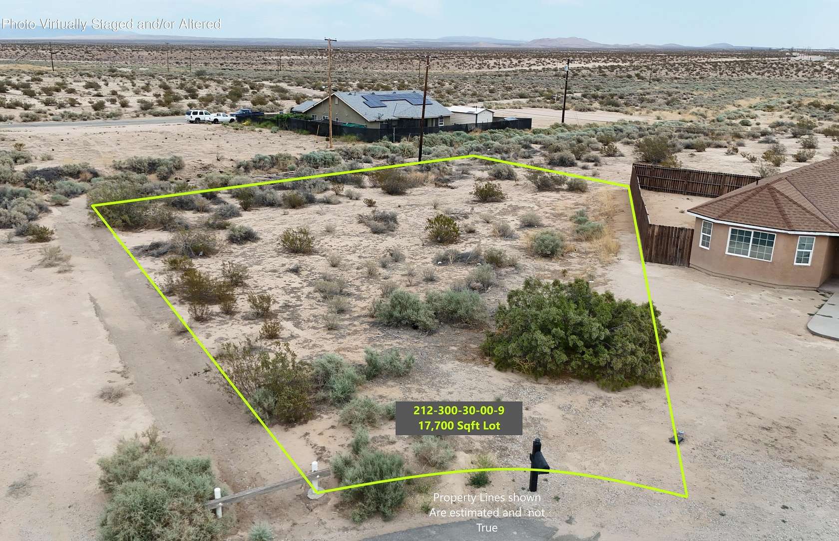 Residential Land for Sale in California City, California
