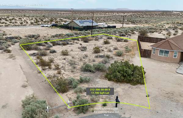 Residential Land for Sale in California City, California