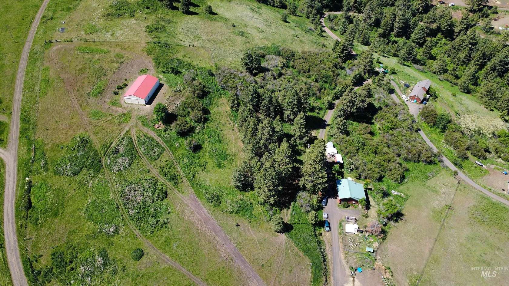 9.46 Acres of Land with Home for Sale in Lewiston, Idaho