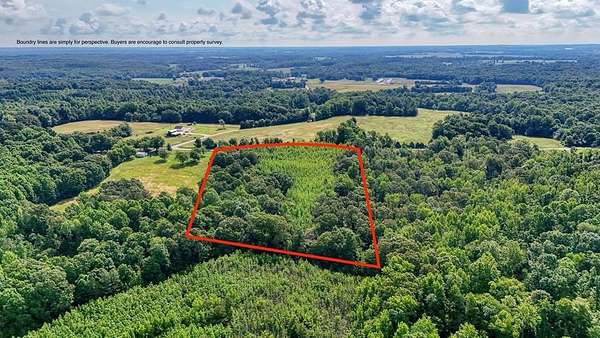 10.7 Acres of Land for Sale in Cottage Grove, Tennessee