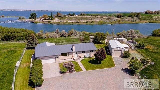 5 Acres of Land with Home for Sale in American Falls, Idaho