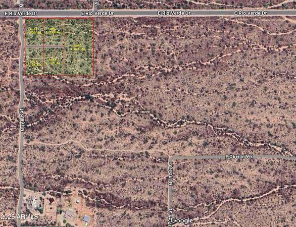 7.16 Acres of Land for Sale in Rio Verde, Arizona