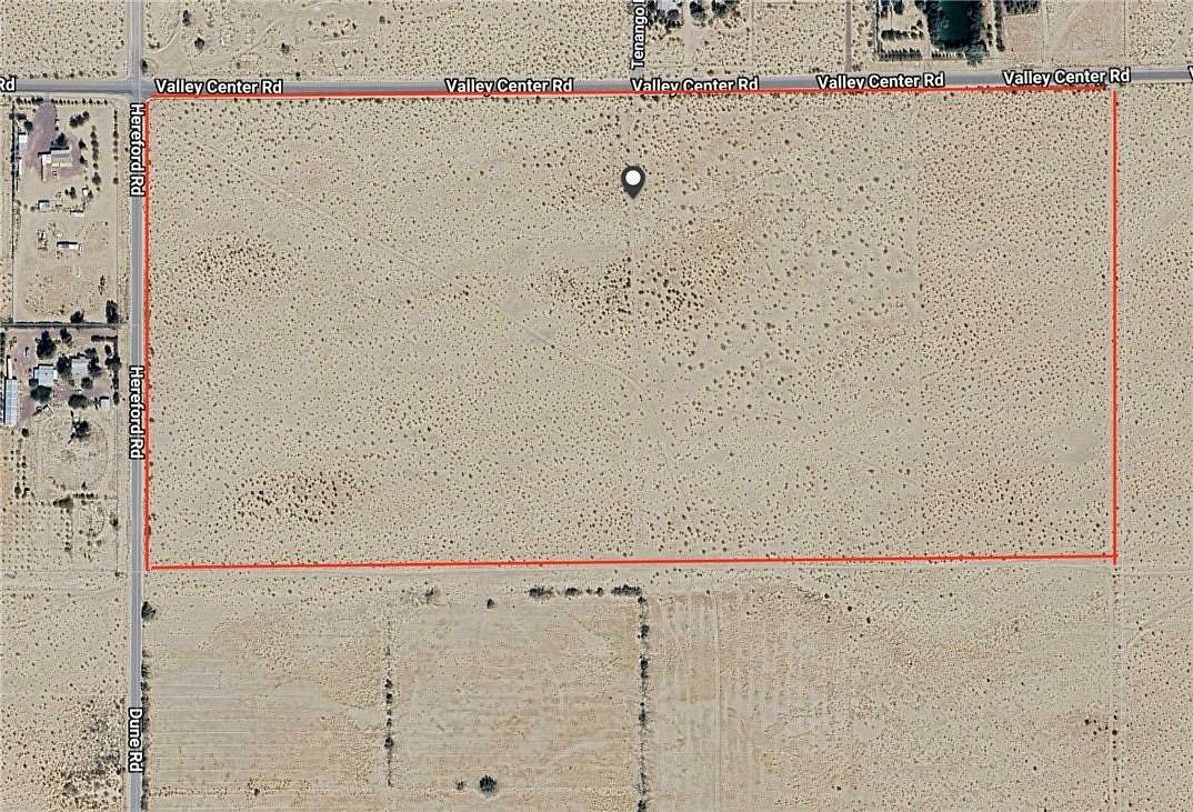79.5 Acres of Mixed-Use Land for Sale in Newberry Springs, California