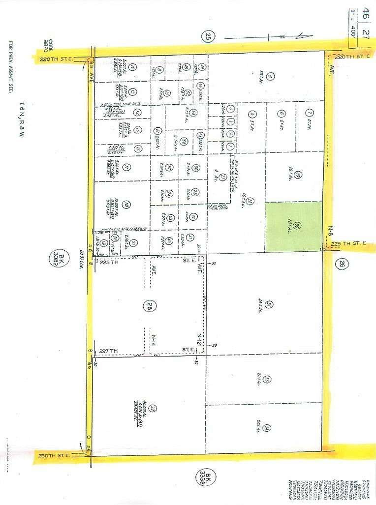 10.3 Acres of Recreational Land for Sale in Palmdale, California