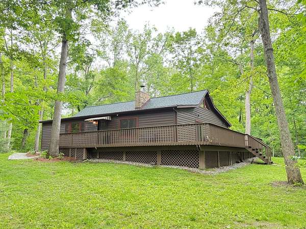 4 Acres of Residential Land with Home for Sale in Liberty, Indiana