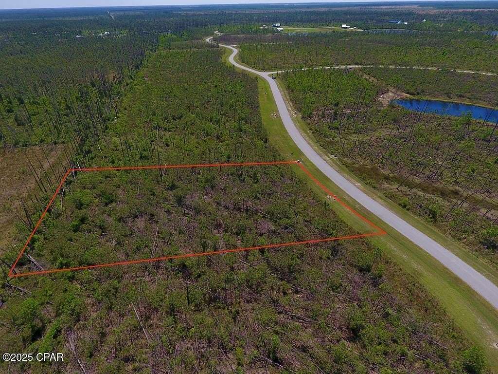 1.73 Acres of Residential Land for Sale in Wewahitchka, Florida